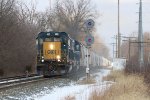 Z127 blasts southward through the signals at North Wixom